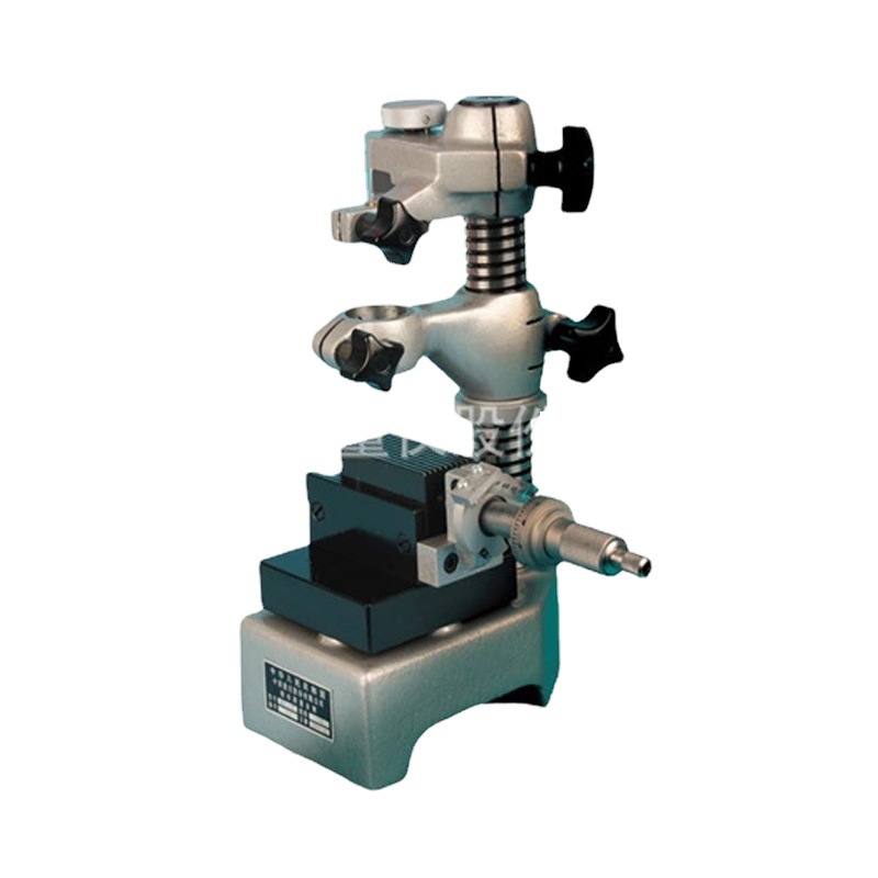 高精度微动测量台架BCT-5C/1C斜块式测微仪检定器0.2uM精度