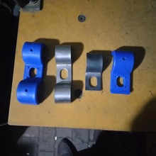 铁路加强电缆固定卡20-18单线卡双线卡等各种制品铁路器材挂钩式