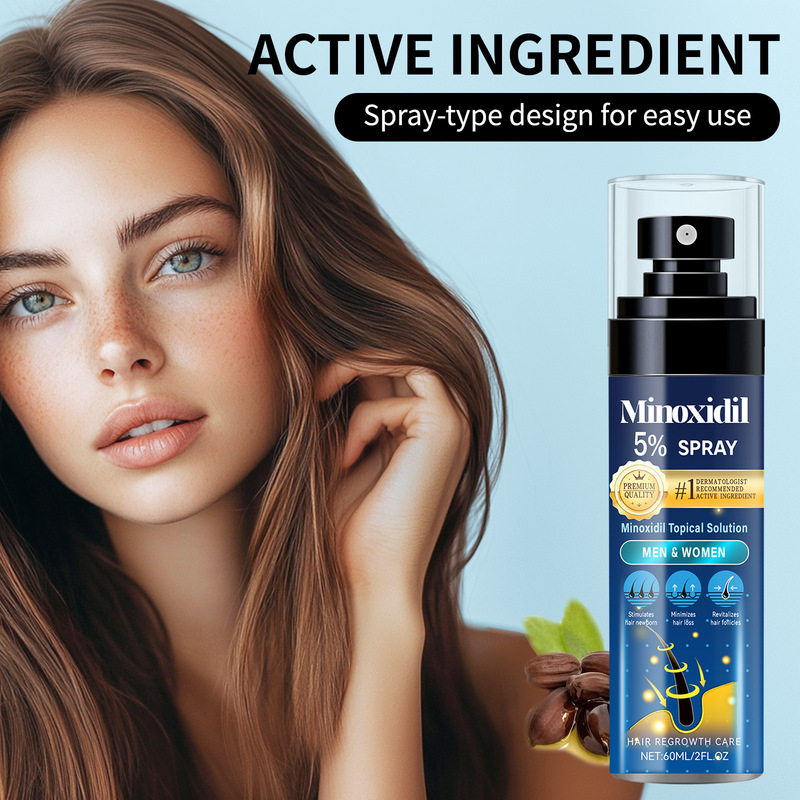 Cross-Border Label-Free Hair Thinning, Thickening, Moisturizing, Nourishing, Smooth and Refreshing Hair Care Spray 60ml Cross-Border Label-Free Hair Thinning, Thickening, Moisturizing, Nourishing, Smooth and Refreshing Hair Care Spray 60ml