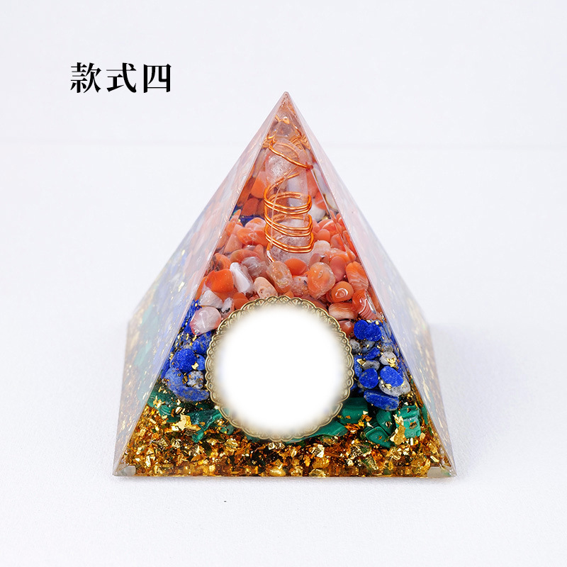 스타일 4 (녹색 소나무 흰색 단결정)