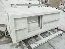 石英石源頭廠家品牌白色石英石台面板大板規格板工程板加工