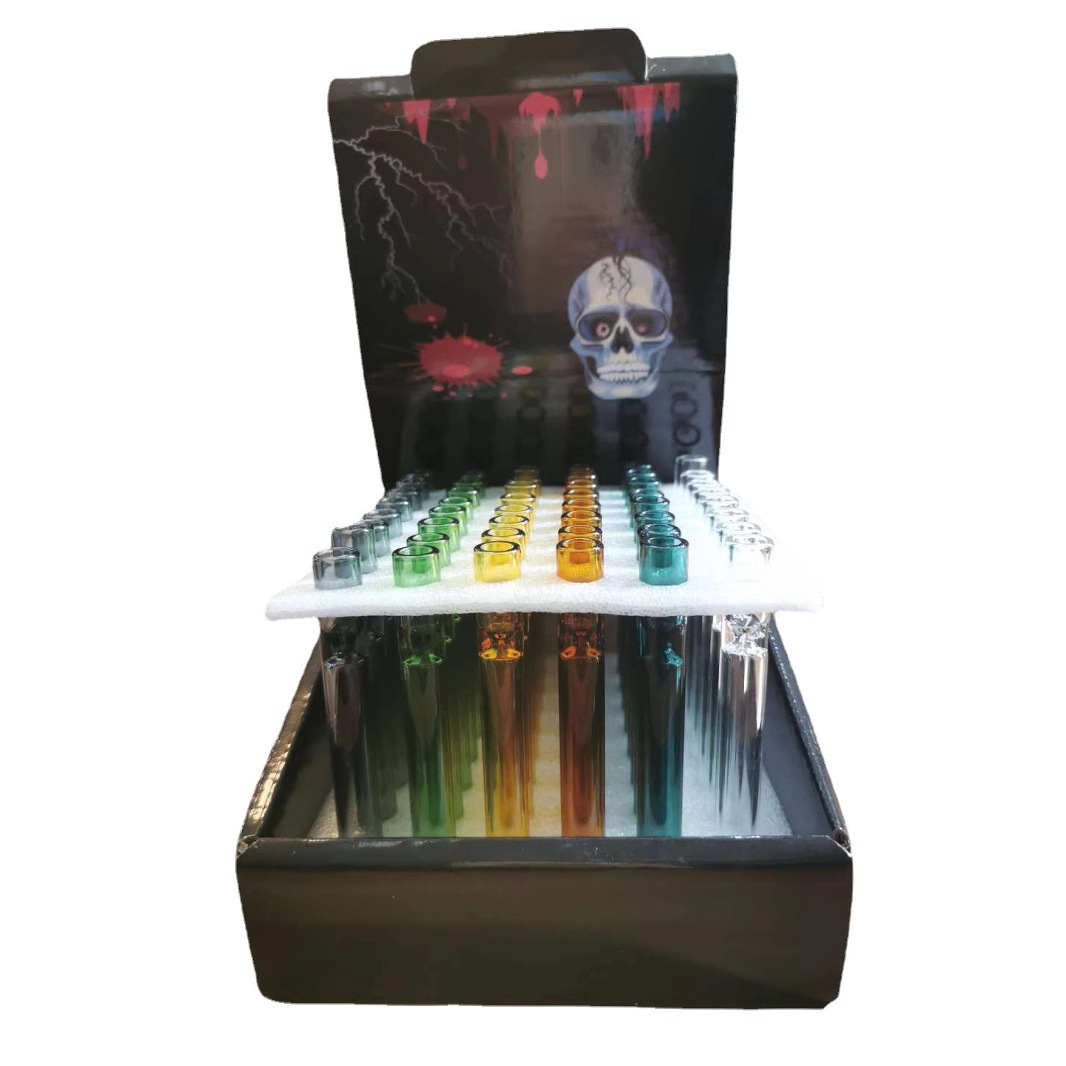 Glass transparent straw