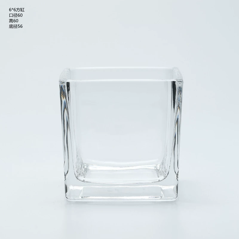 Lijiao Candid Cup Домашний DIY самодельная свеча, ароматерапия, стеклянная чашка, пустая воск, стеклянная спальня, прозрачная подсвечник
