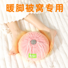 暖脚被窝专用神器睡觉热水袋老式不锈钢汤婆子冬季床上暖水袋捂脚