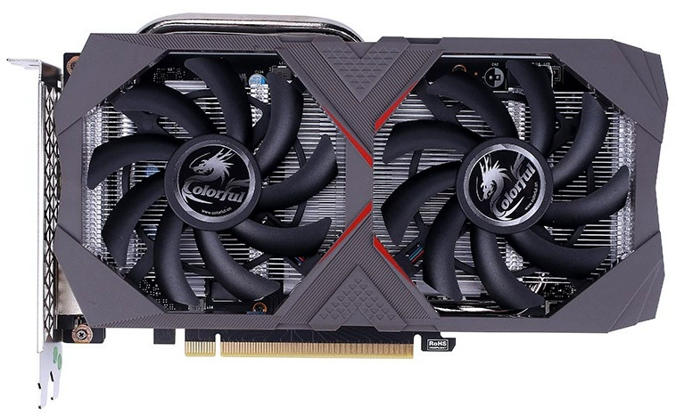 Подходящий для киберспорта seven rainbow GTX 1660 Super 6G видеокарта GeForce 1660S