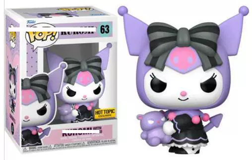 Figure (POP) Kuromi Виниловая коллекционная фигурка, запакованная игрушка-аниме, несколько вариантов