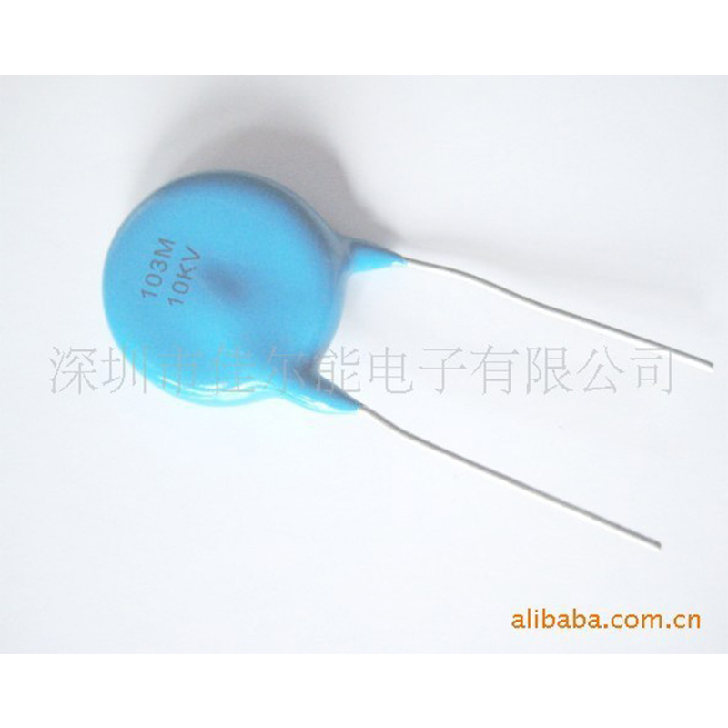 供应高压陶瓷电容器 超高压陶瓷电容器 103M高压陶瓷电容器