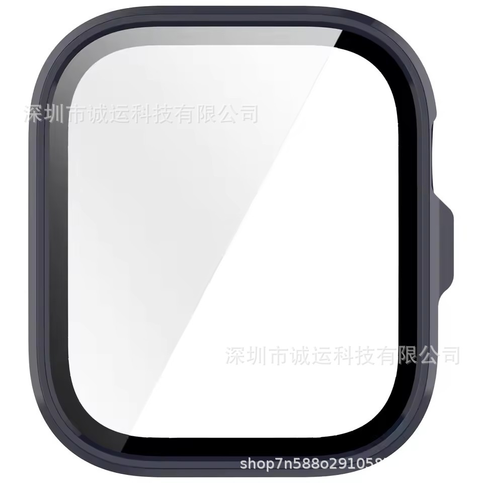 Suitable for Huawei Fit4 protective case, tempered full cover film integrated case, Huawei watch Fit4 pro watch case undefined
