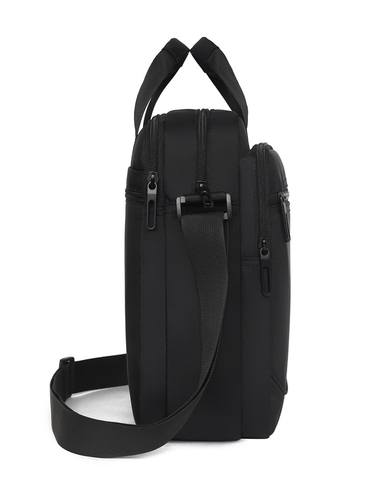 Bolso de hombro para hombre Bolso de hombre nuevo transfronterizo de gran capacidad Bolso de viaje de negocios Bolso de mensajero de tela Oxford casual