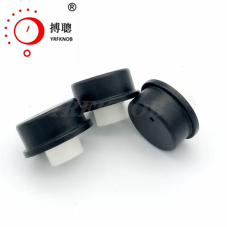 YRFKNOB���Ͻ���ťñ��ֱ��15-17��7.5��ɫ��ɰ÷����6��λ����ť