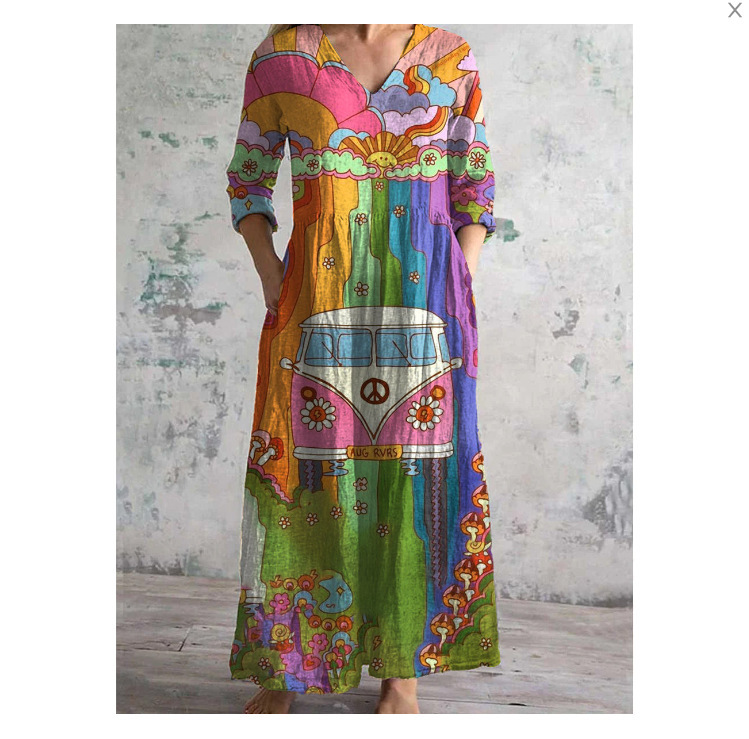 3D Printed Summer Lover’s Dress | same ANTHEM®