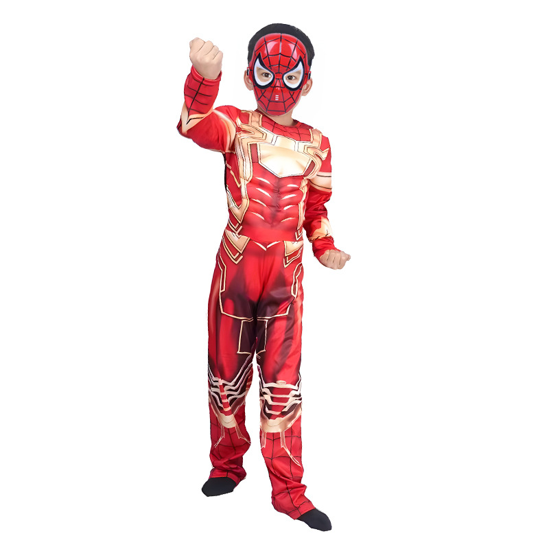 Мышцы паука из нержавеющей стали не светящиеся маски