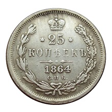 �¹Ž�������Ʒ����˹25���1864��ͭ�������ʲ����Ÿ��Ƽ����
