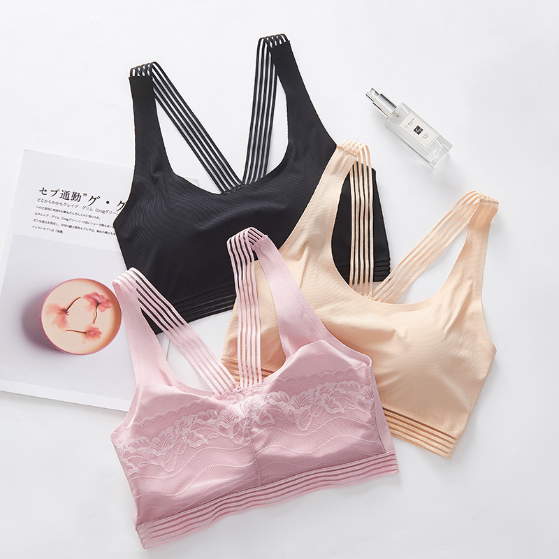 Japanese sports wireless bra
