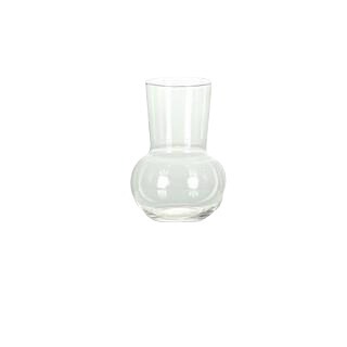 Minimalist Dress Glass Vase Transparent Creative Living Room Bedroom Flower Arrangement Soft Decorative Piece Ornament Vase Wholesale