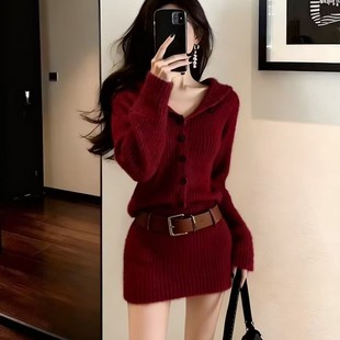 㼑��L��ɫᘿ������B��ȹŮ2025�ﶬС���Ӛ��|�������ë�¶�ȹ