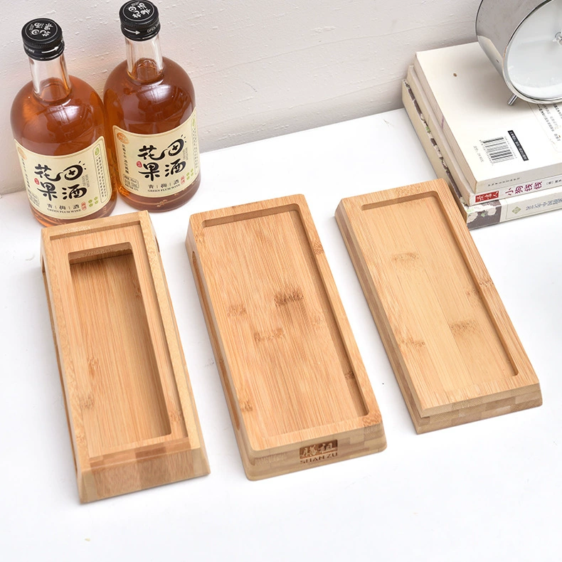 Основание точильного камня кухонная бутылка для приправ основание для хранения масляного горшка Ресторан бамбуковое дерево Силиконовое основание масляного камня