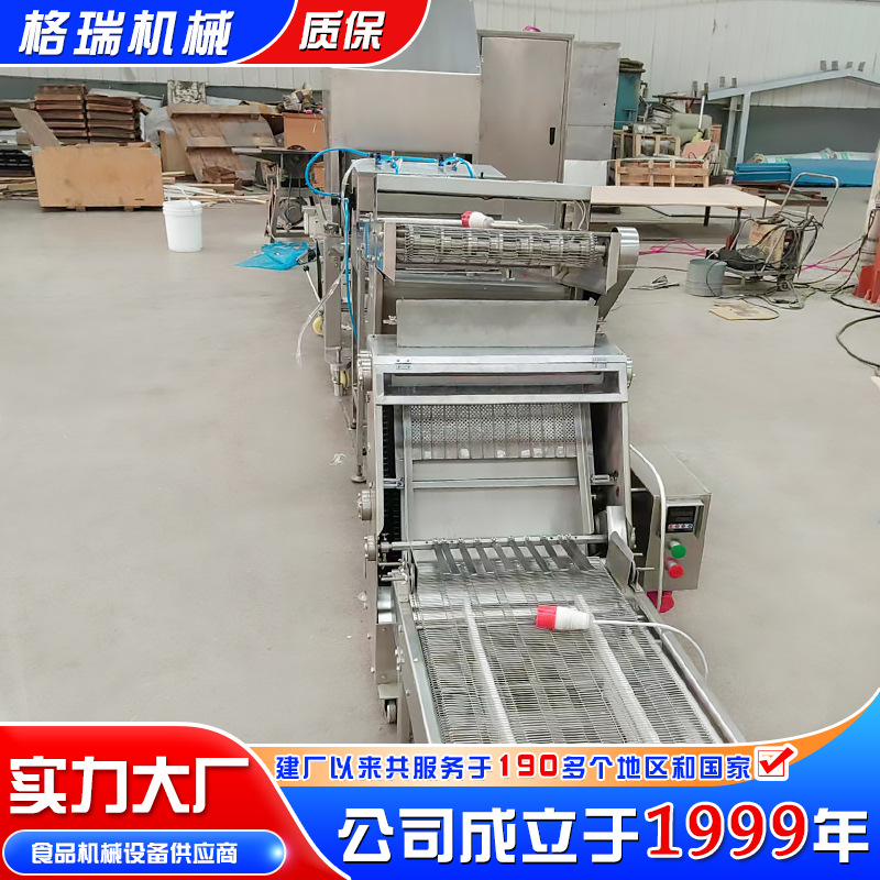 厂家销售春卷皮机 格瑞全自动春卷皮机  全自动春卷皮机生产