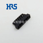 HRS连接器DF52-6P-0.8C无卤胶壳广濑原装6pin间距0.8mmPlug现货供