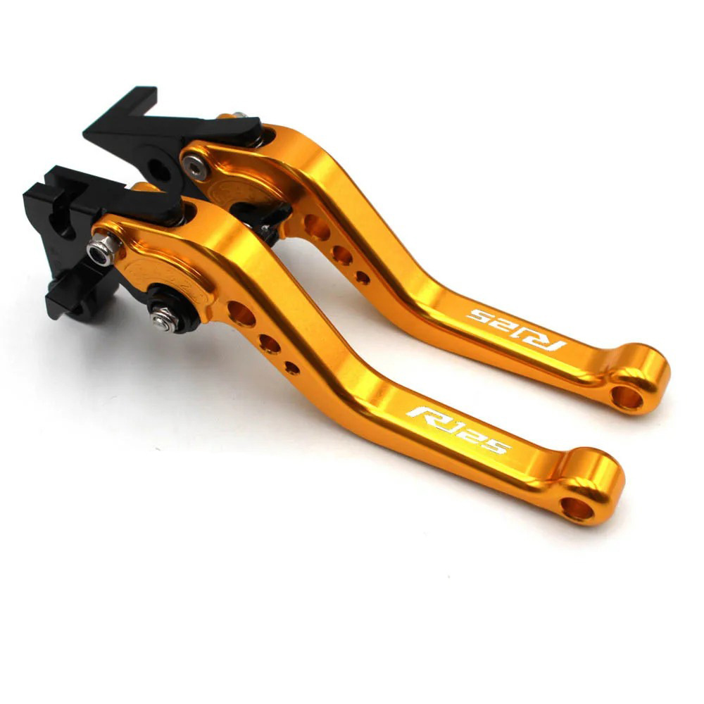 Short Lever Zf-R125 Yzf R125 R 125 Motorcycle Modified Brake Clutch Horn Lever Clutch Handle