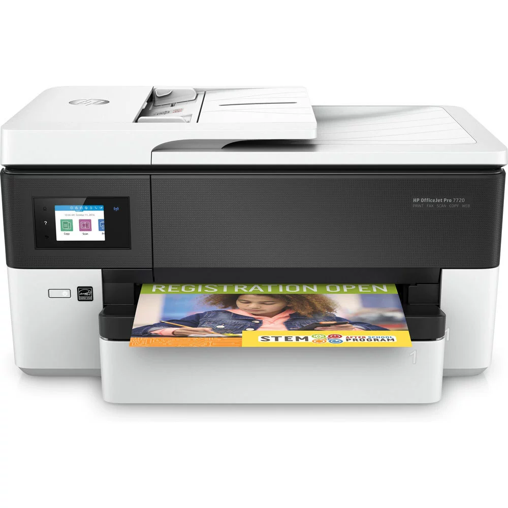 HP 7740/7720 Автоматическая двусторонняя беспроводная сетовая компактная копировальная машина A3 цветная печать