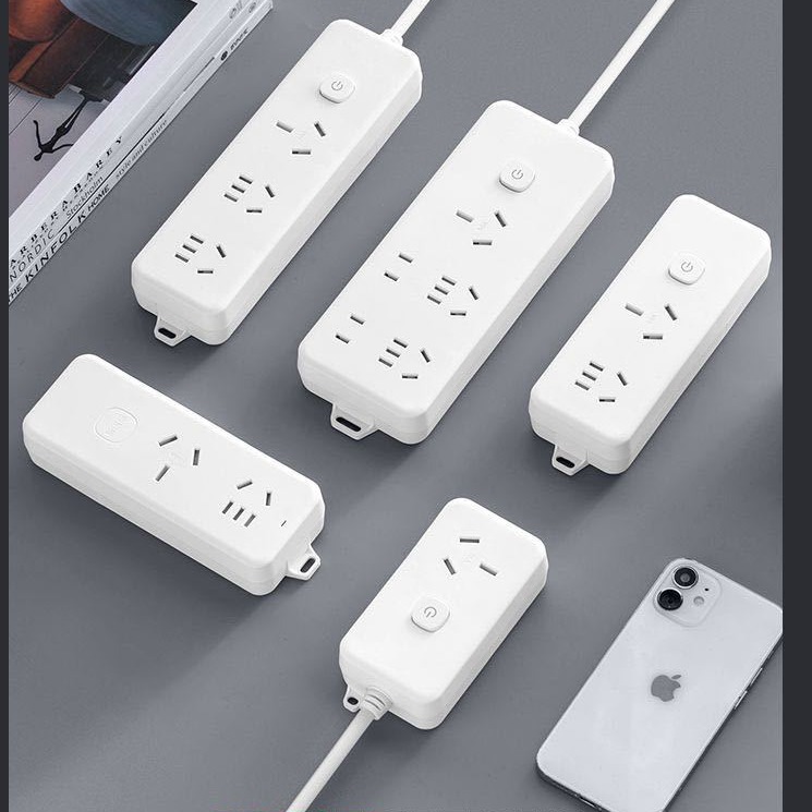 16A air conditioner and water heater dedicated socket high-power 4000W power strip 16A to 10A three-prong extension cord