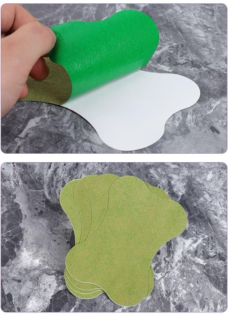 Mugwort Heat Patch Leg Patch Self Adhesive Warming Herbal Body Patch preparation