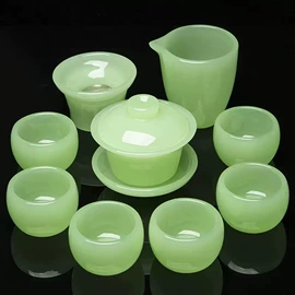 茶杯;盖碗;琉璃工艺品