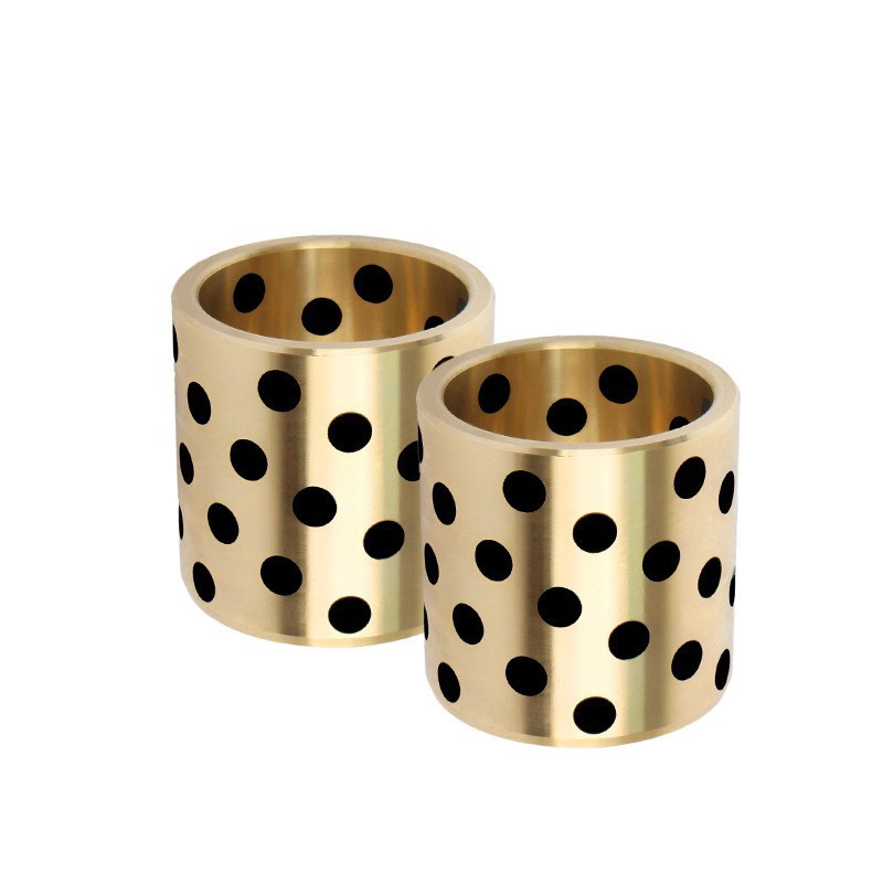 内径100-110mm石墨铜套自润滑无油铜衬套轴承耐磨高力黄铜直线滑