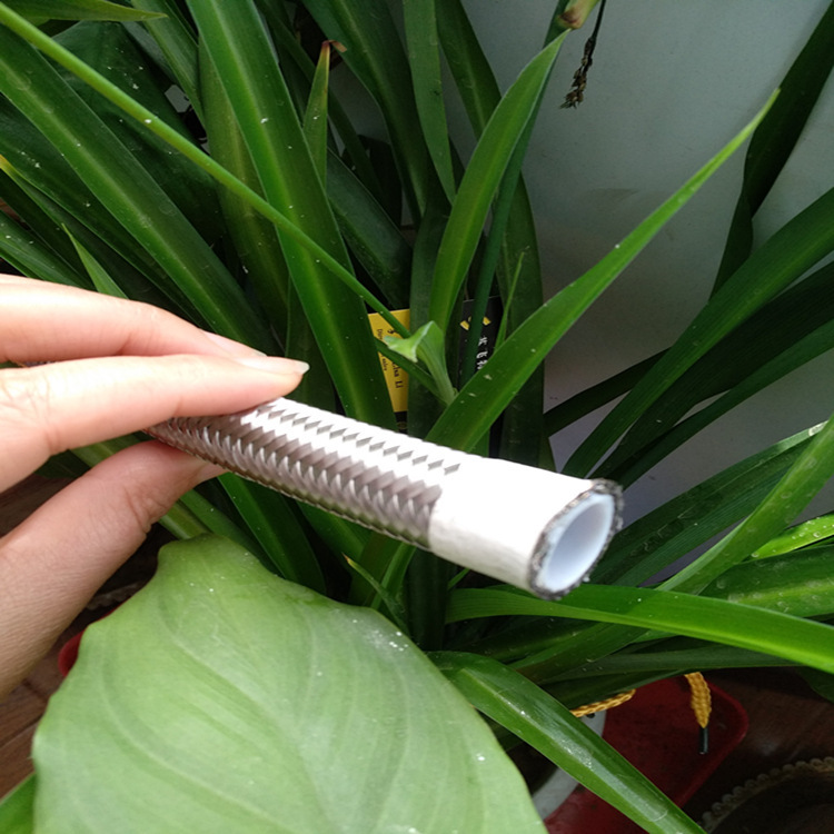 批发聚四氟乙烯软管、不锈钢编织聚乙烯四氟管、高压四氟波纹管