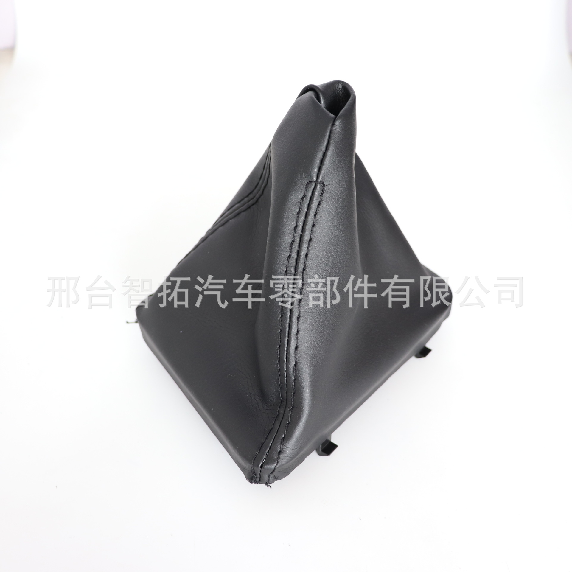 BMW Handbrake Cover Dustproof Leather Case for BMW 3 Series E46 Automatic (Cab and accessories) - black