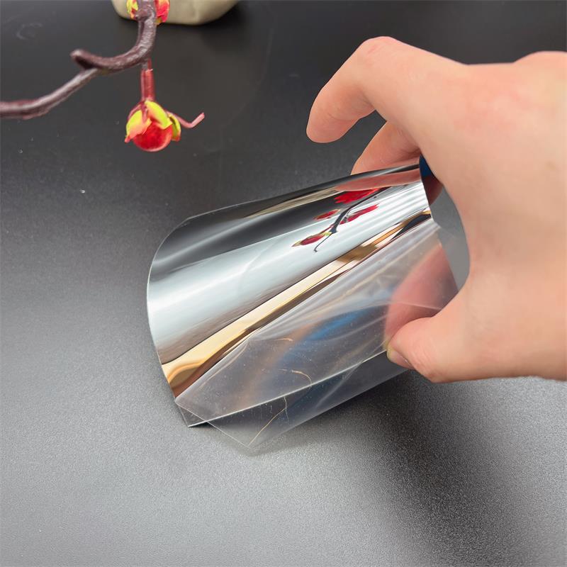 真空镀膜PC镜片PC双面镜片PC半透镜片车缝PC塑料反光软镜片加工