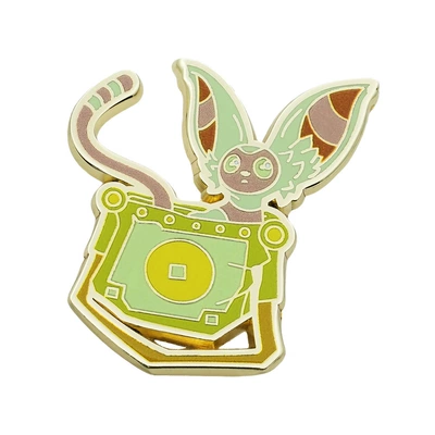 Airbender Animation Merchandise Badge Cute: Yaxa sancaqları