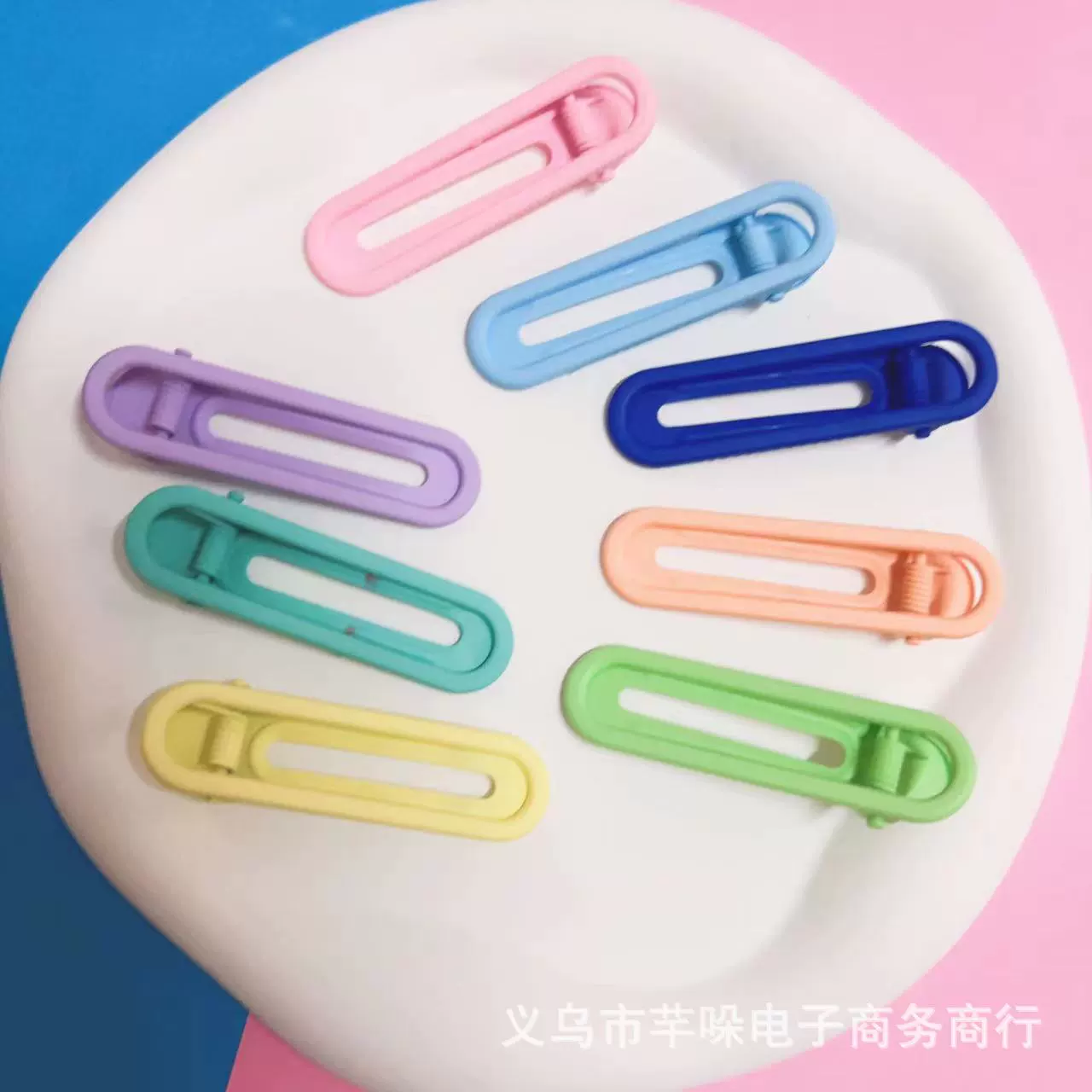Hairgrip, children's hairpins, accessories, 6cm, DIY