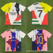 25-26梅西10号C罗7号纪念版短袖球迷版数码印花足球球衣特别版