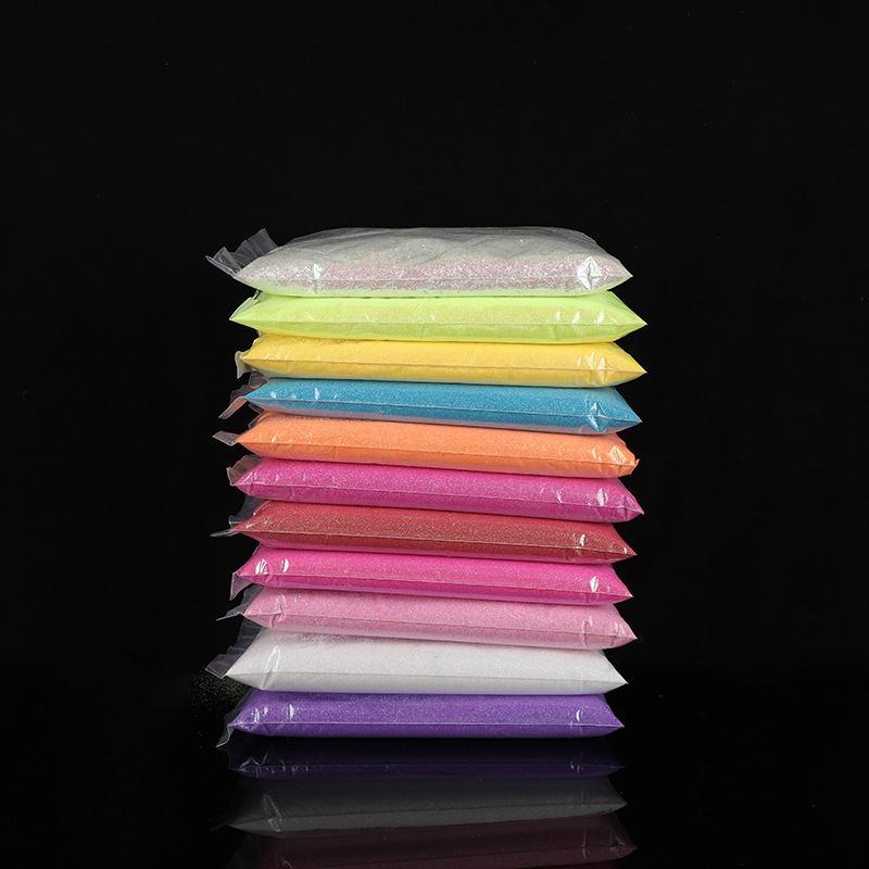 Glitter powder 1kg pack, iridescent glitter powder, 1/96 scale glitter, gold powder, rainbow laser powder, handmade bag.