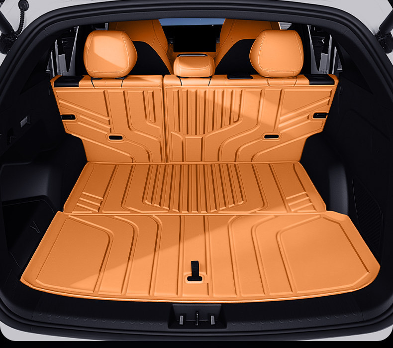 Suitable for Haval Menglong Plus trunk mat TPE26 model car modification interior accessories trunk mat supplies