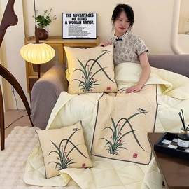 坐垫椅垫;靠垫/抱枕;餐桌布艺