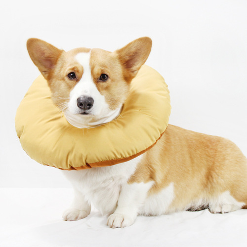 Pet it cat and dog Elizabeth collar after surgery anti-licking pet soft headgear large dog sterilization circle of shame