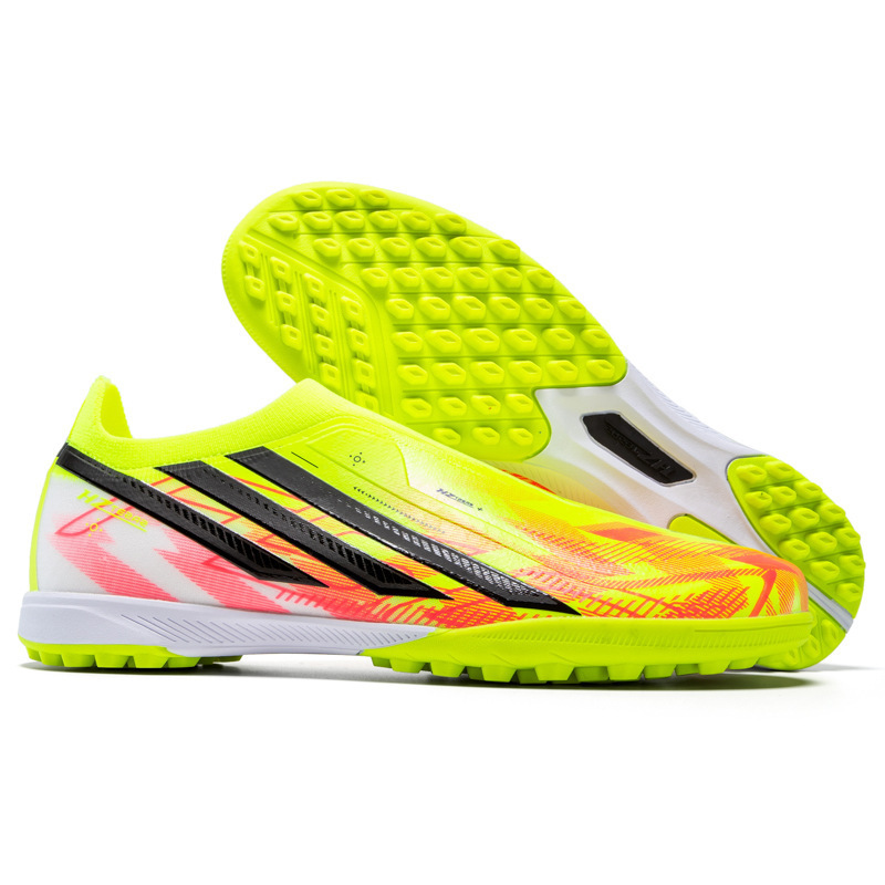 Zapatos de Fútbol de Corte Bajo con Clavos AG y TF Transpirable