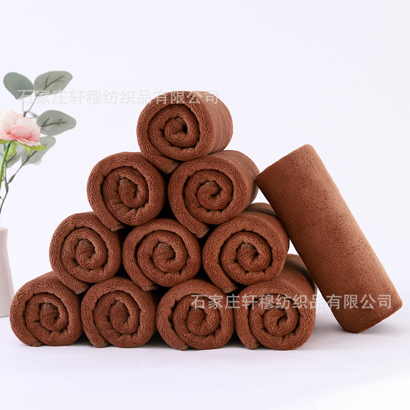 coffee color / 35*75(hairdressing towel) 300g/ ㎡