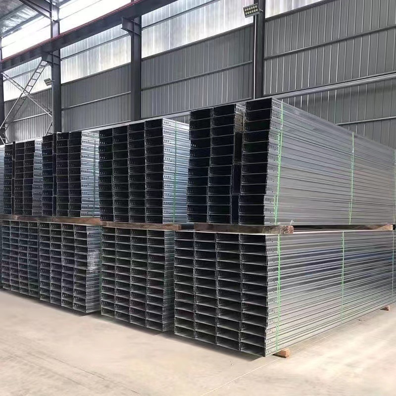 安徽安庆镀锌桥架槽式梯式大跨距式不锈钢金属电缆线槽50 100 200