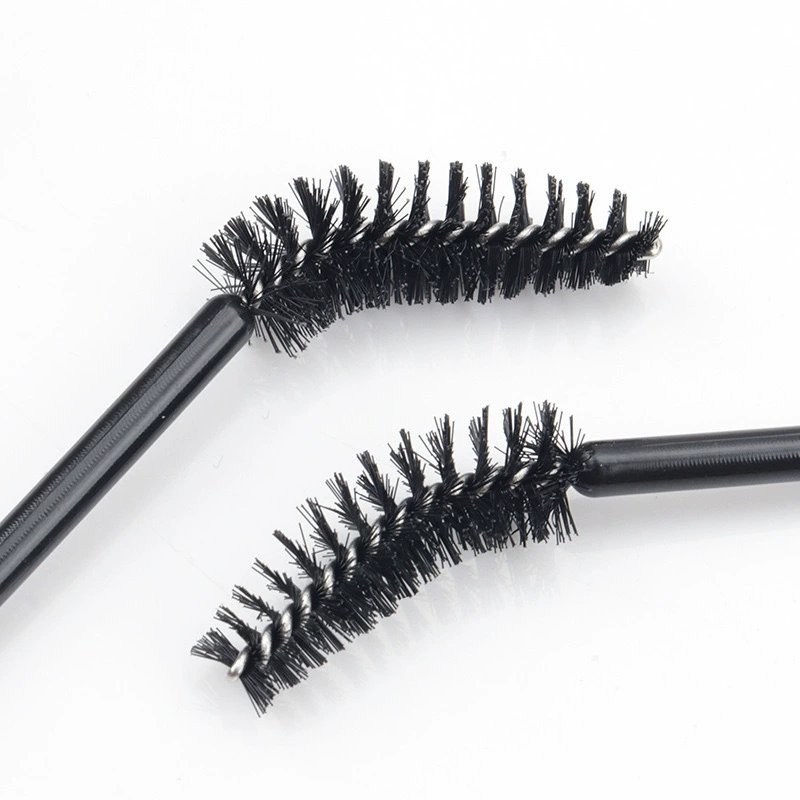 Disposable handheld short small brush for eyelashes