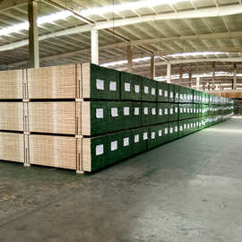 工厂定制生产出口非洲中东建筑用OSHA松木lvl脚踏板