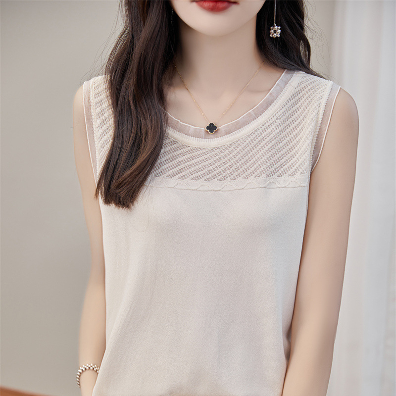 summer knitted lace sweater