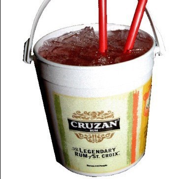 恒辉工厂1L桶冰桶PP阿拉伯水烟桶啤酒糖果桶收纳密封广东源头工厂