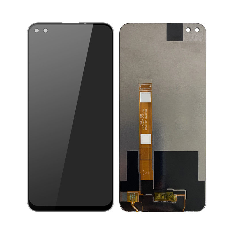 Jingke pantalla adecuada para Realme X50 Pantalla de montaje realmex50 LCD vidrio dentro y fuera de la pantalla