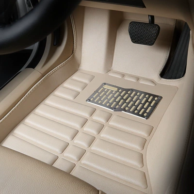 old models, specialized single-piece driver's | Modelə uyğun ayaqaltı - beige-drivers-seat