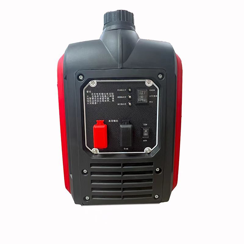 One-Click Start Generator Automatic Start and Stop Range Extender Dc 24V/48V60V72V Three-Wheel and Four-Wheel Vehicle Power Generation
