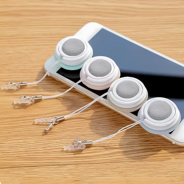 Limpiador Portátil para Pantallas y Gafas de Plástico para Pantallas de Teléfono y Gafas
